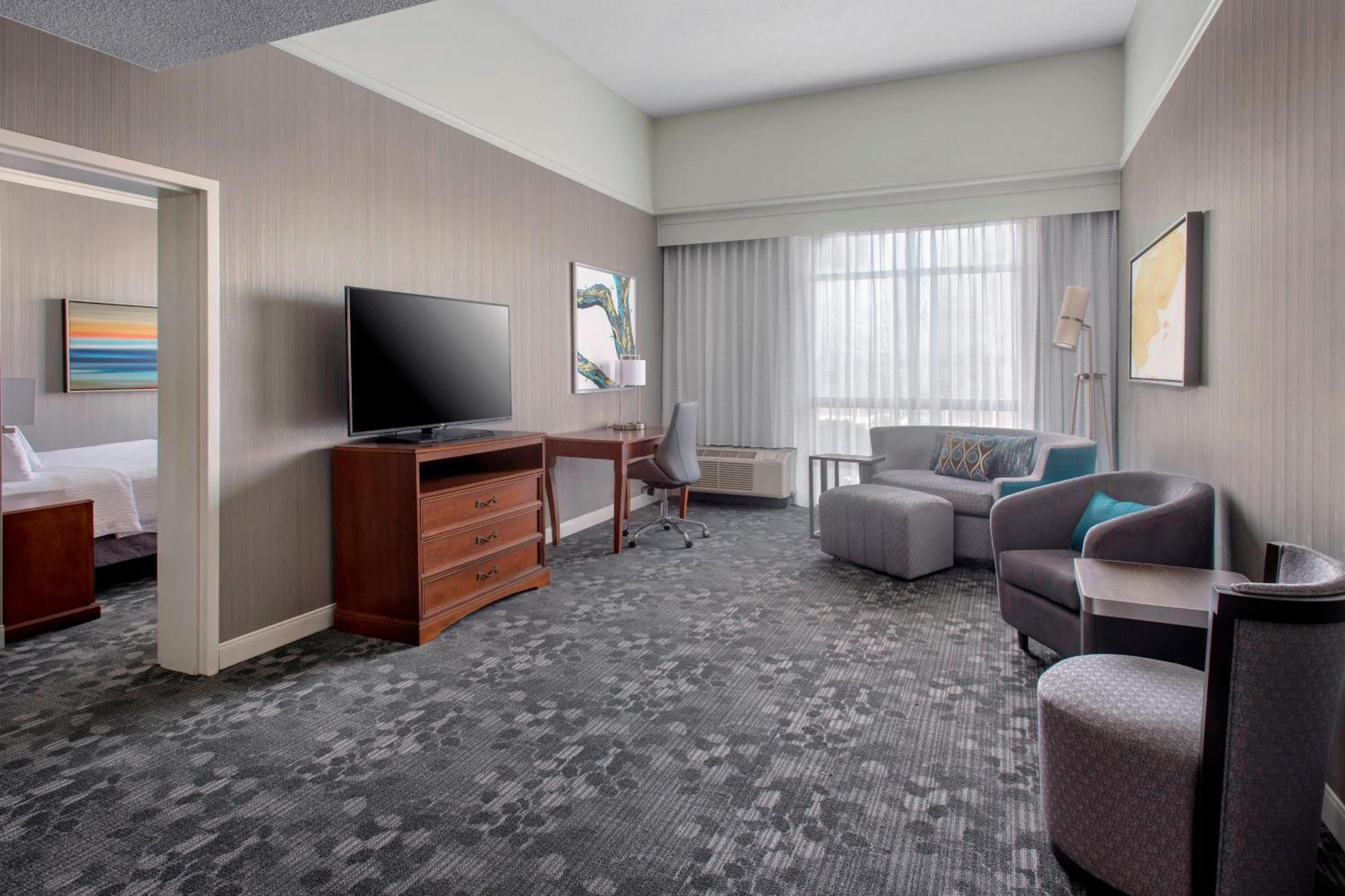 คอร์ทยาร์ด บาส์กิง ริดจ์ Hotel Basking Ridge ภายนอก รูปภาพ